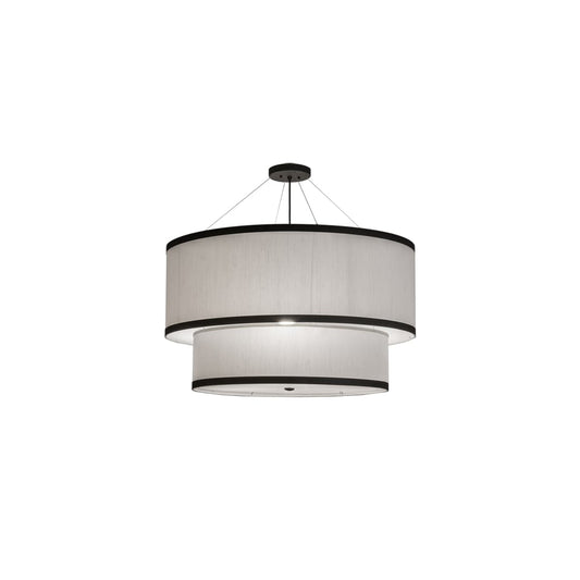 3 Light 37" Wide Pendant