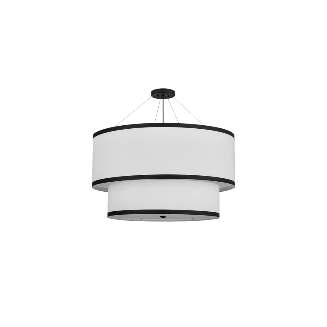 3 Light 37" Wide Pendant