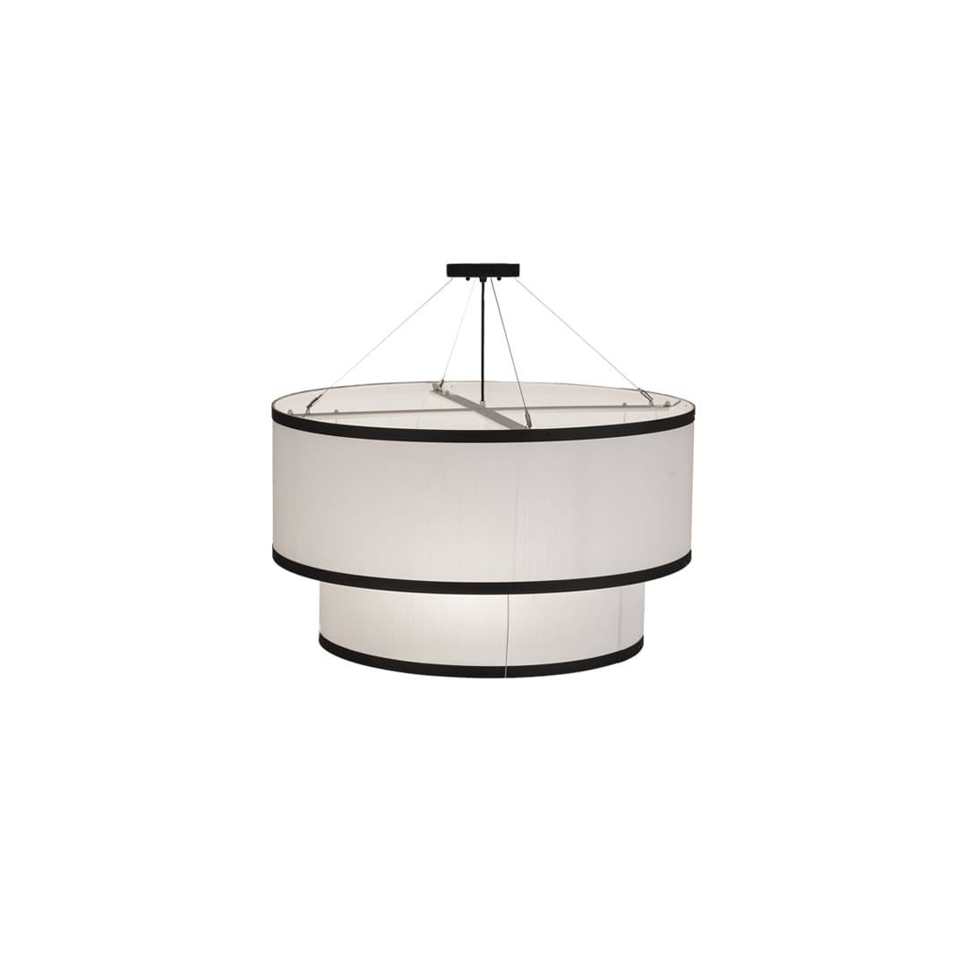 3 Light 37" Wide Pendant