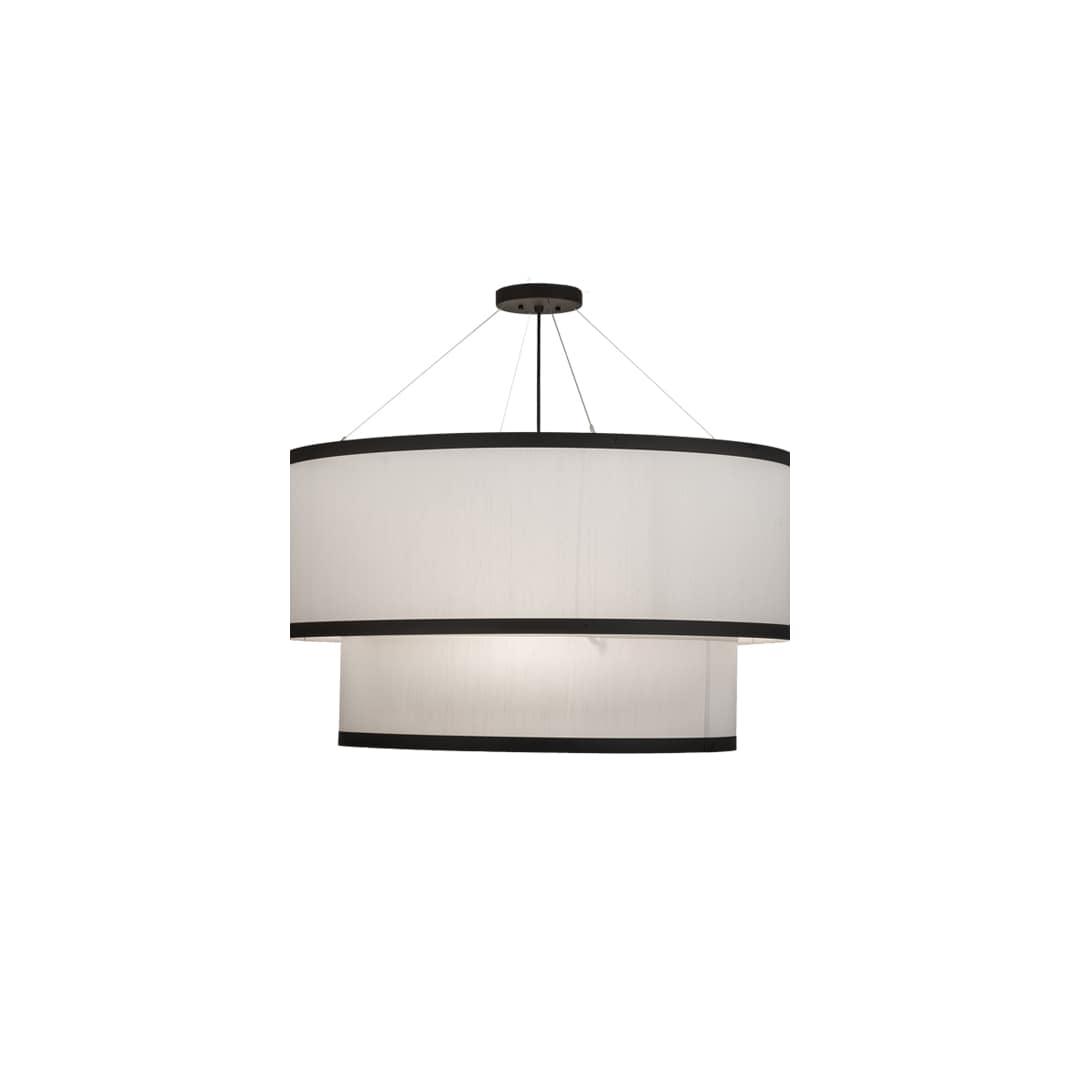 3 Light 37" Wide Pendant
