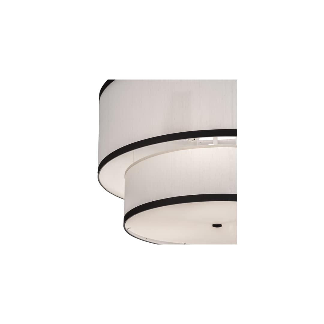 3 Light 37" Wide Pendant