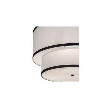 3 Light 37" Wide Pendant