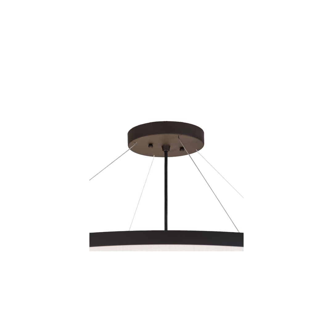 3 Light 37" Wide Pendant