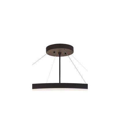 3 Light 37" Wide Pendant