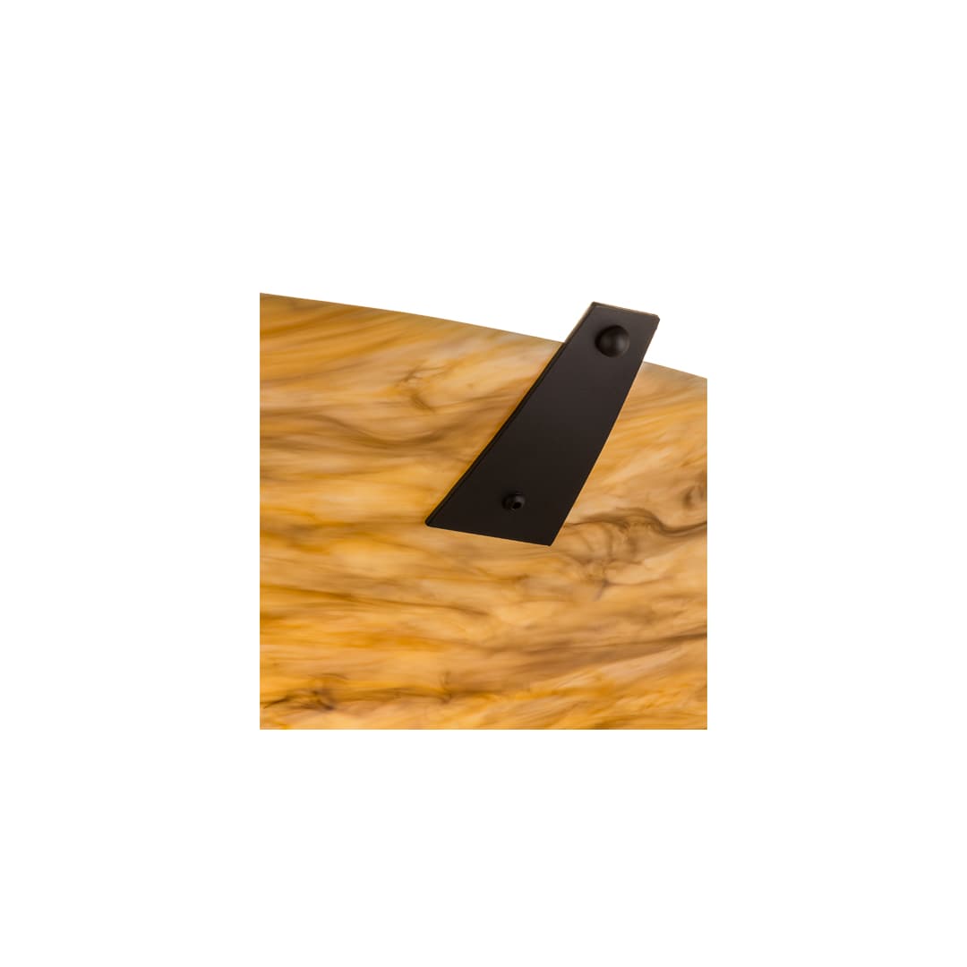 Araneta 14 Light 72" Wide Semi-Flush Bowl Ceiling Fixture - Oil Rubbed Bronze Finish - Medium Bulb Base