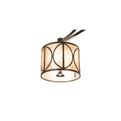 9 Light 90" Wide Linear Pendant