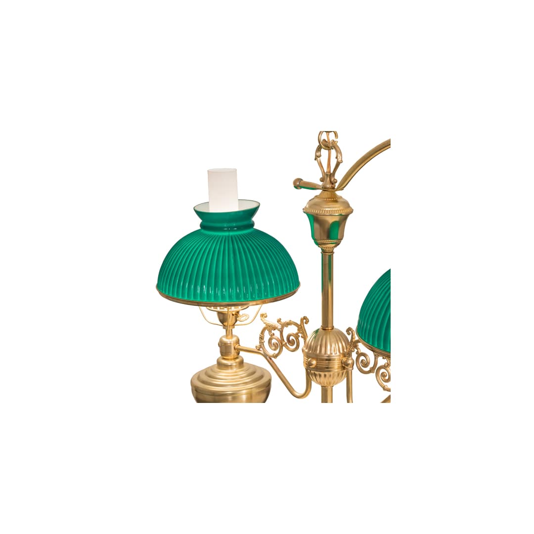 3 Light 48" Wide Linear Pendant