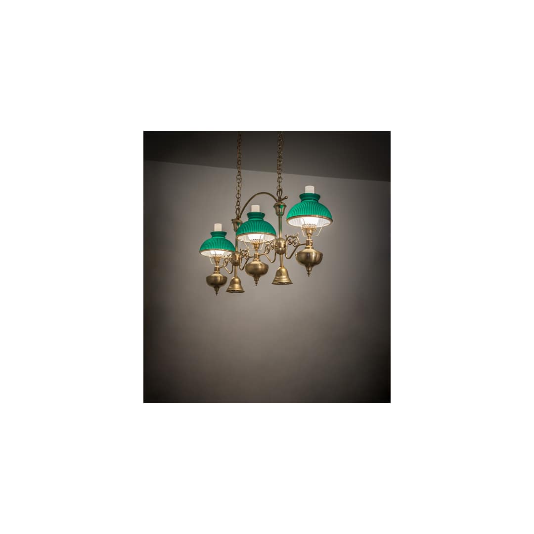 3 Light 48" Wide Linear Pendant