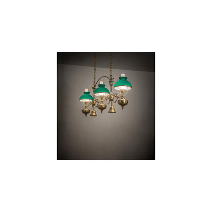 3 Light 48" Wide Linear Pendant