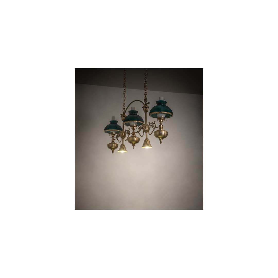 3 Light 48" Wide Linear Pendant