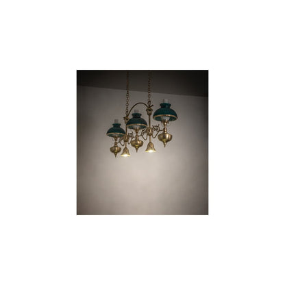 3 Light 48" Wide Linear Pendant