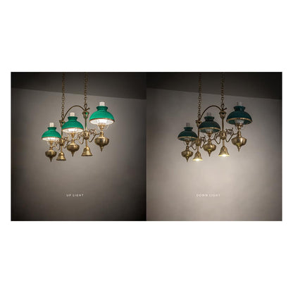 3 Light 48" Wide Linear Pendant