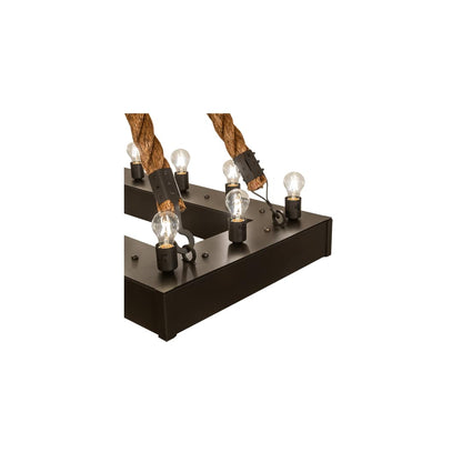 16 Light 60" Wide Linear Pendant