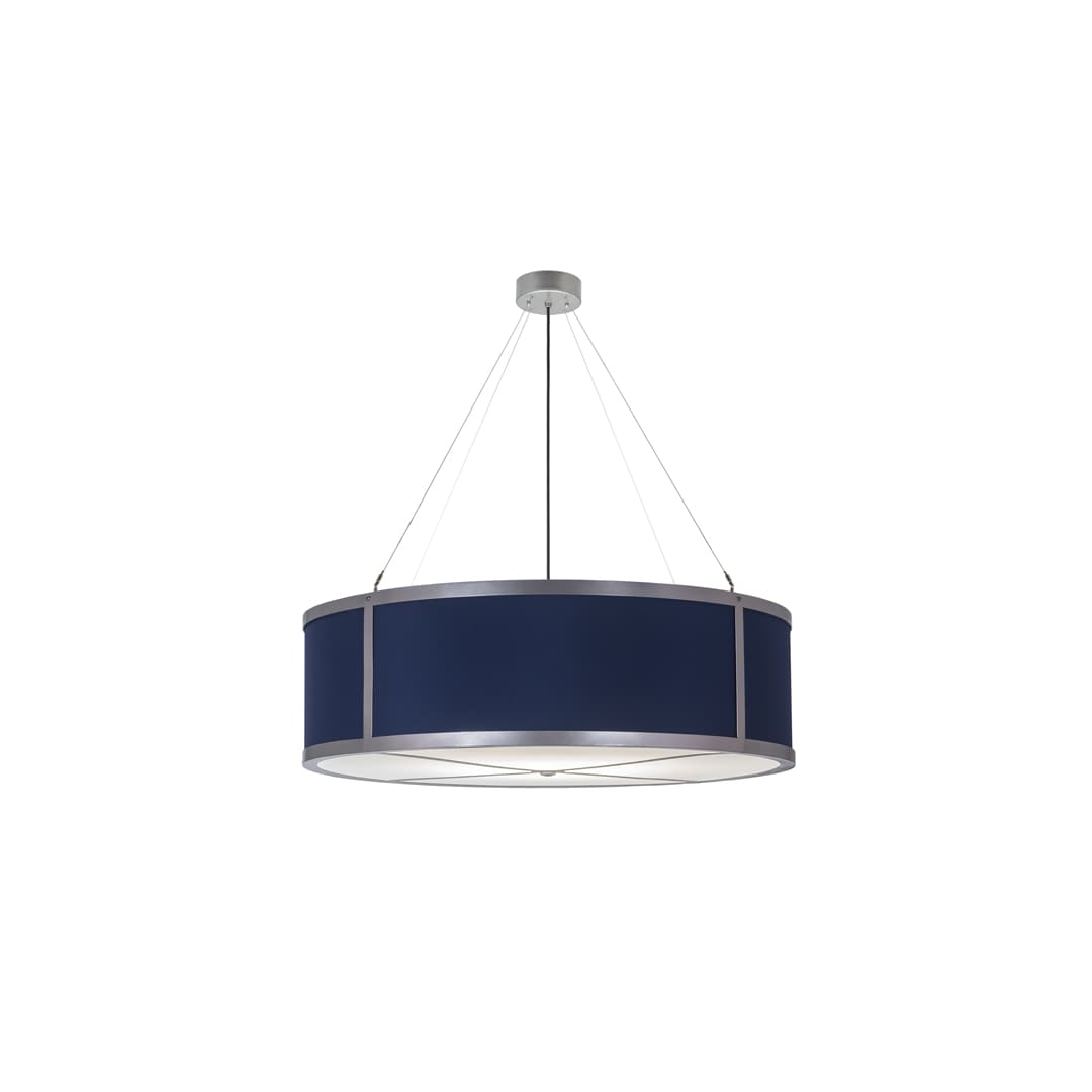 4 Light 43" Wide Suspension Pendant