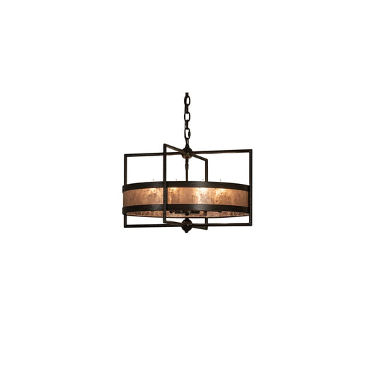 8 Light 22" Wide Pendant
