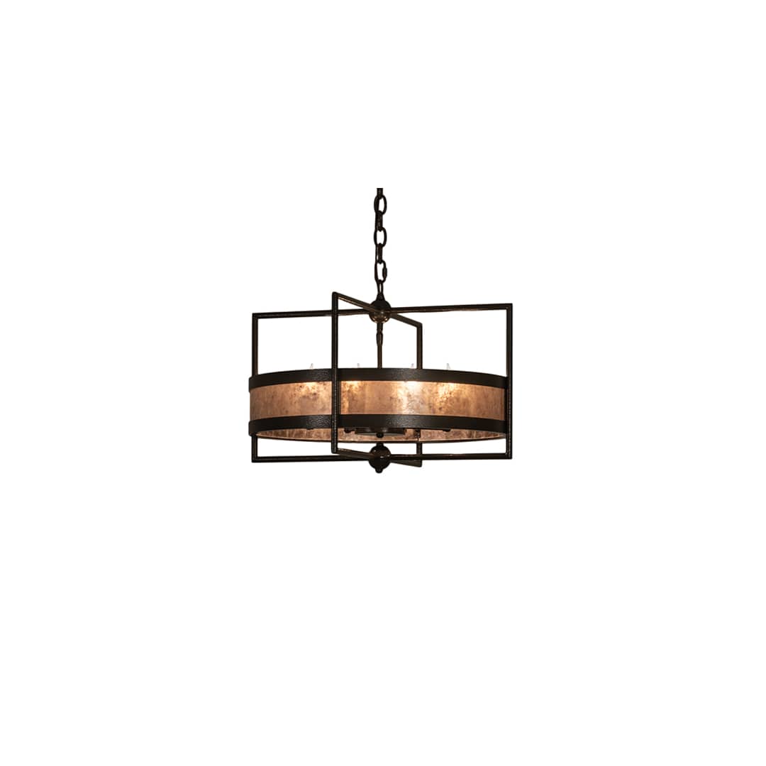 8 Light 22" Wide Pendant