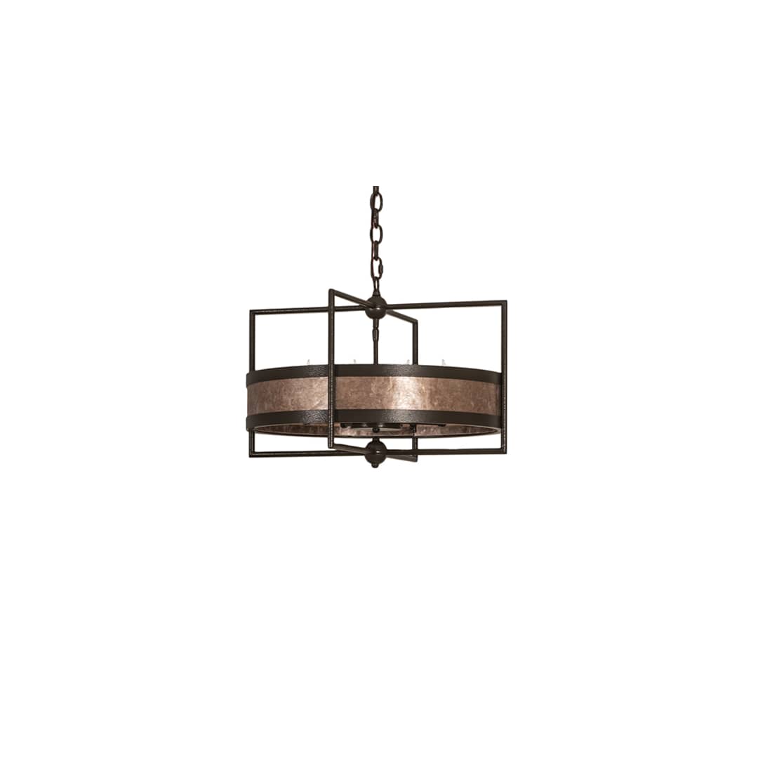 8 Light 22" Wide Pendant