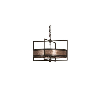 8 Light 22" Wide Pendant