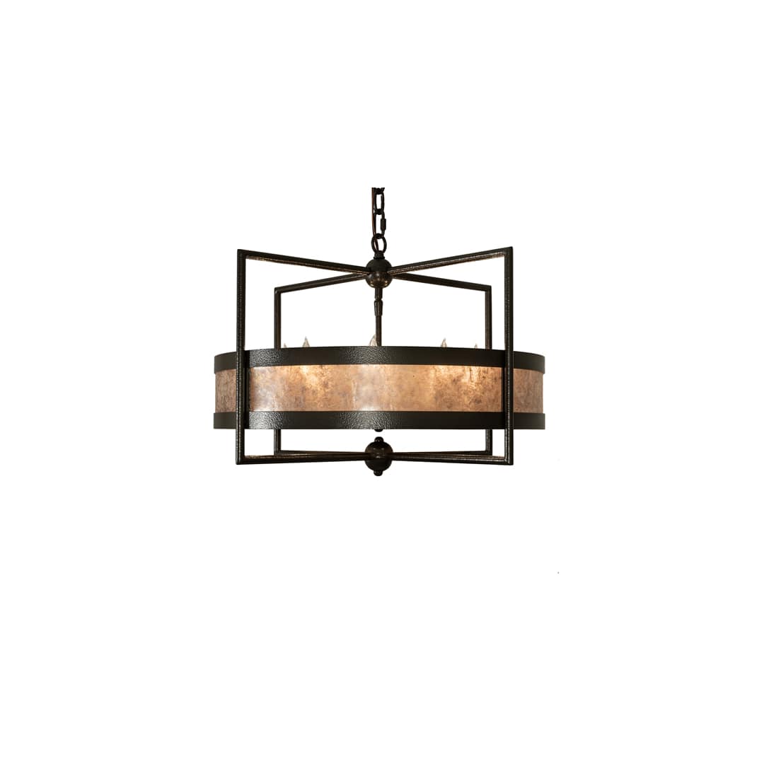 8 Light 22" Wide Pendant