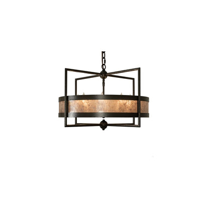 8 Light 22" Wide Pendant