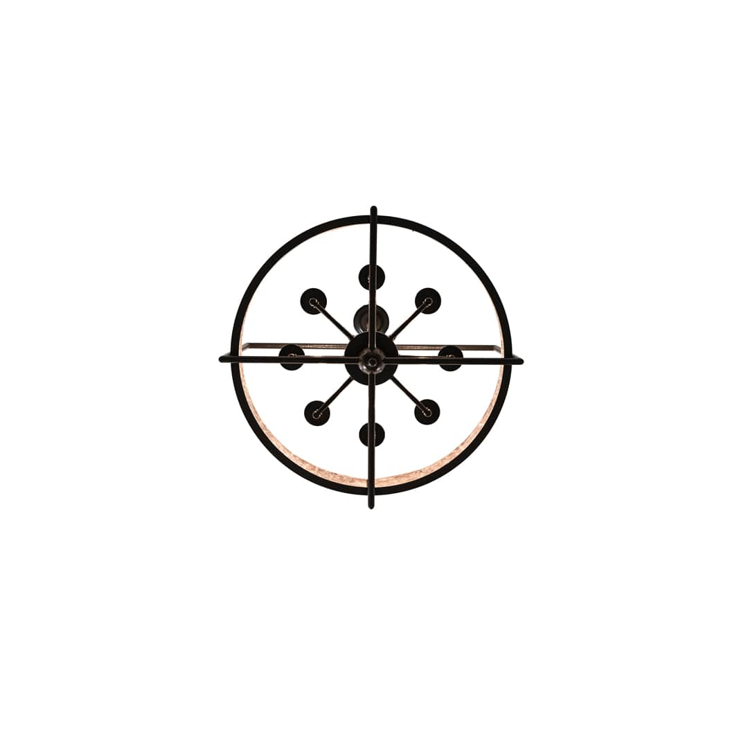 8 Light 22" Wide Pendant