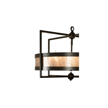 8 Light 22" Wide Pendant