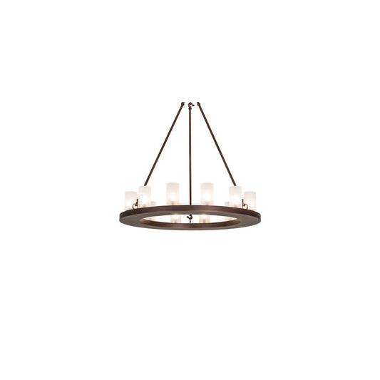 Loxley 12 Light 36" Wide Ring Chandelier