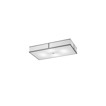 Quadrato 4 Light 48" Wide Semi-Flush Ceiling Fixture