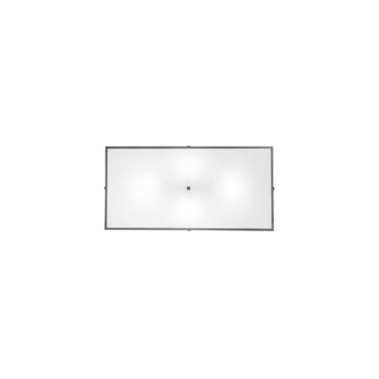 Quadrato 4 Light 48" Wide Semi-Flush Ceiling Fixture