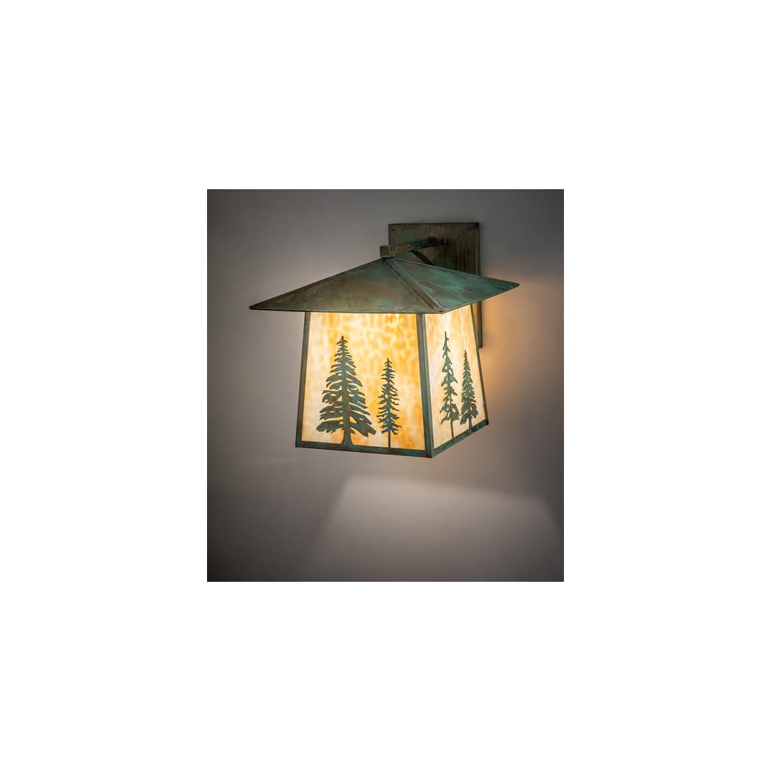 Stillwater Tall Pines 19" Tall Wall Sconce