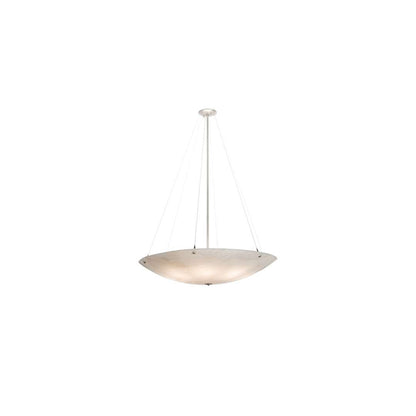 8 Light 36" Wide Suspension Pendant