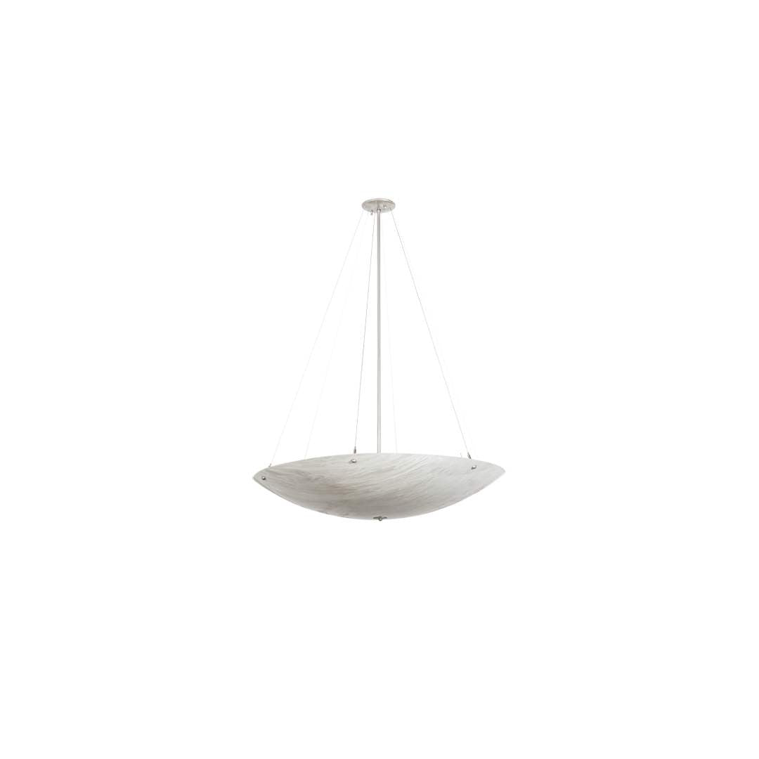 8 Light 36" Wide Suspension Pendant