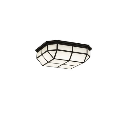 Gibbon 25-1/2" Square LED Flush Mount Ceiling Fixture