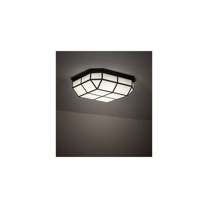 Gibbon 25-1/2" Square LED Flush Mount Ceiling Fixture