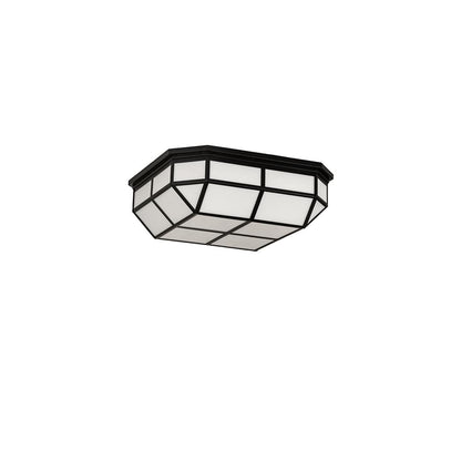 Gibbon 25-1/2" Square LED Flush Mount Ceiling Fixture
