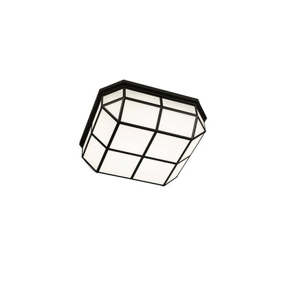 Gibbon 25-1/2" Square LED Flush Mount Ceiling Fixture