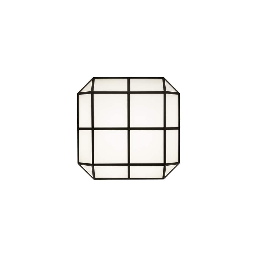 Gibbon 25-1/2" Square LED Flush Mount Ceiling Fixture