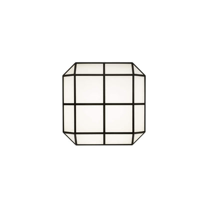 Gibbon 25-1/2" Square LED Flush Mount Ceiling Fixture