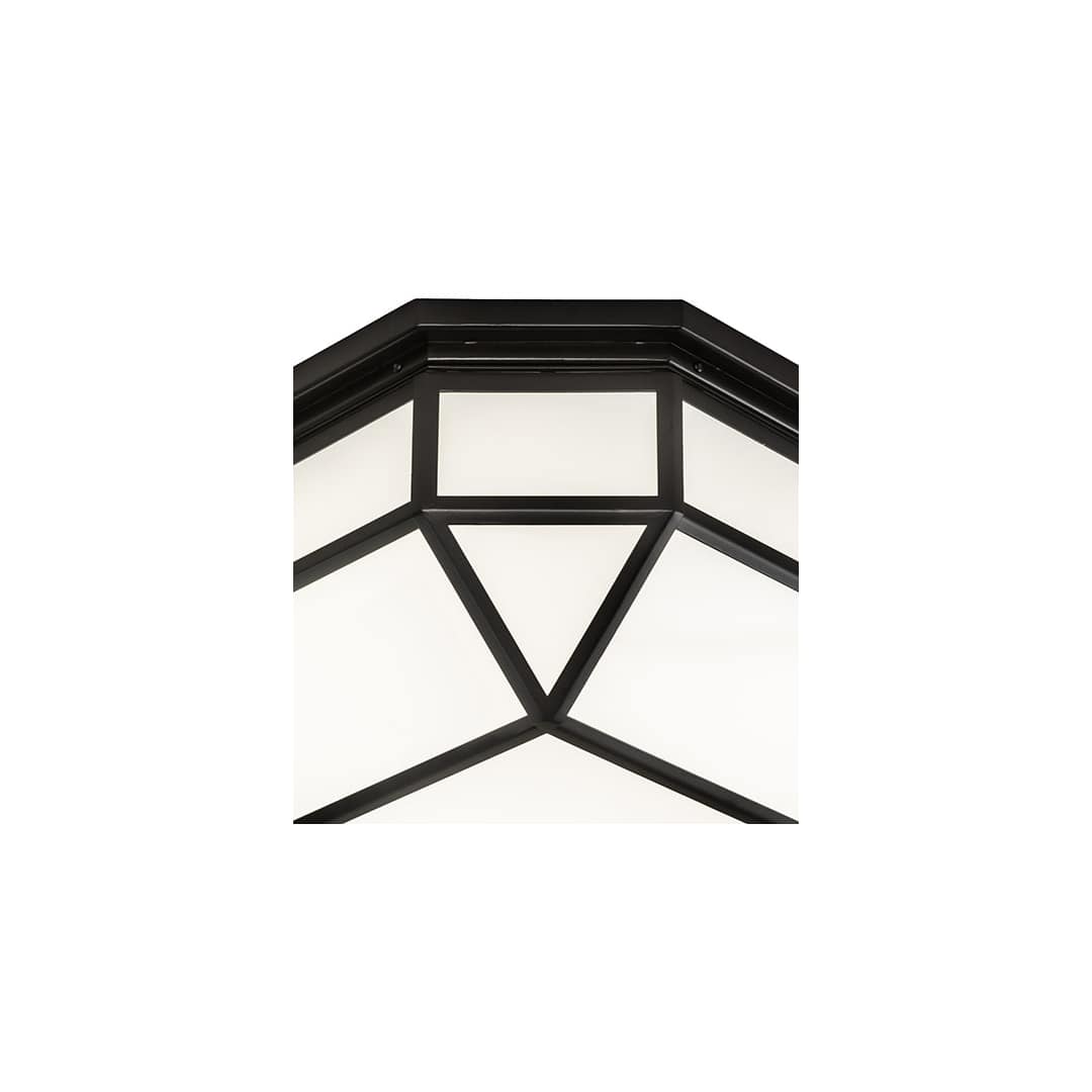 Gibbon 25-1/2" Square LED Flush Mount Ceiling Fixture