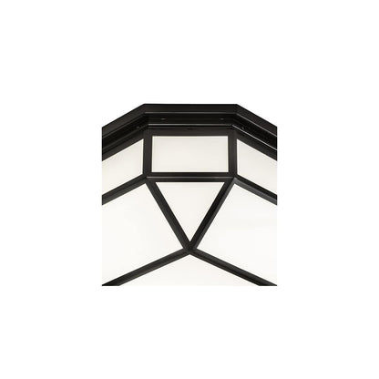 Gibbon 25-1/2" Square LED Flush Mount Ceiling Fixture