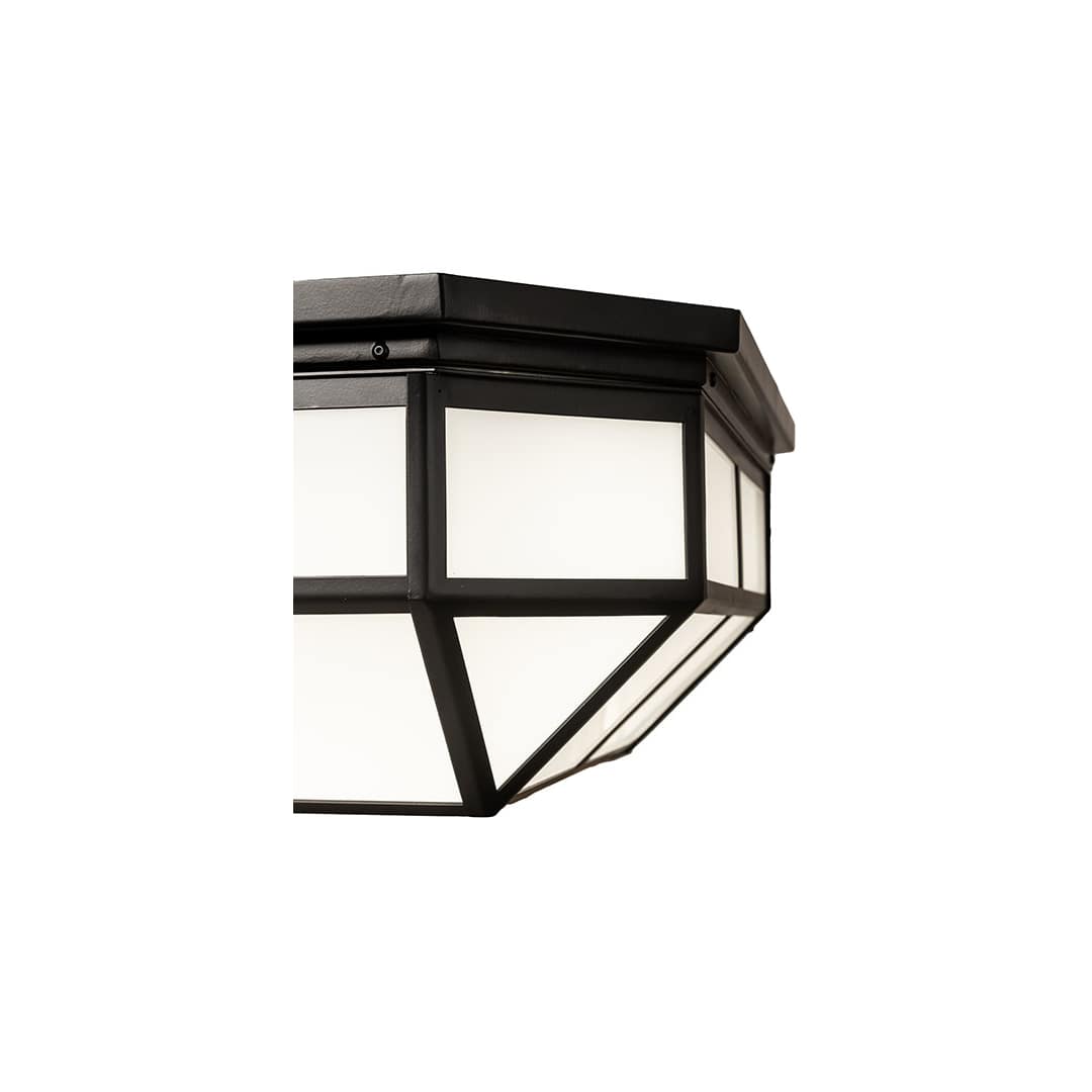 Gibbon 25-1/2" Square LED Flush Mount Ceiling Fixture