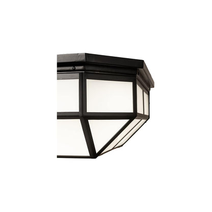 Gibbon 25-1/2" Square LED Flush Mount Ceiling Fixture