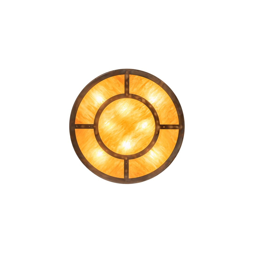 8 Light 37" Wide Pendant