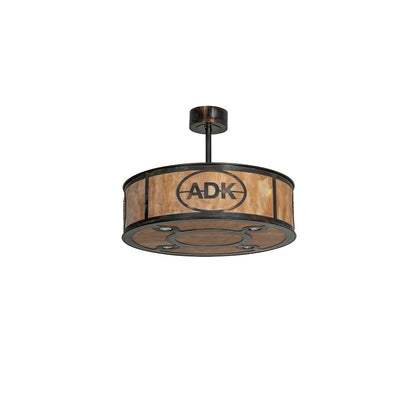 8 Light 30" Wide Pendant