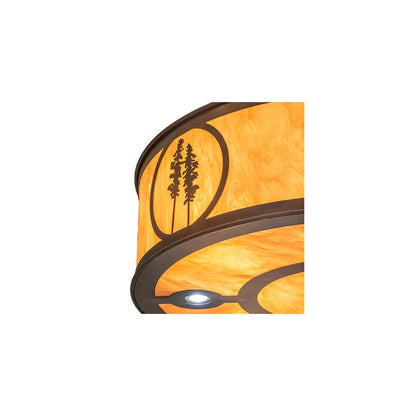 8 Light 30" Wide Pendant