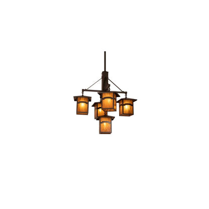 Seneca Mountain View 5 Light 32" Wide Chandelier