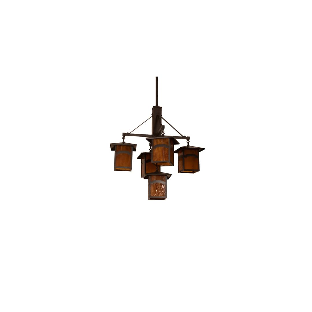 Seneca Mountain View 5 Light 32" Wide Chandelier