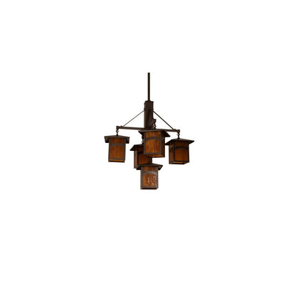 Seneca Mountain View 5 Light 32" Wide Chandelier