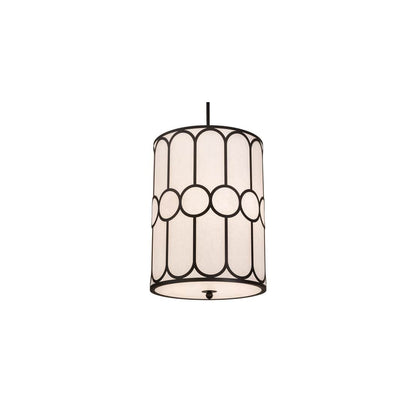 6 Light 30" Wide Pendant