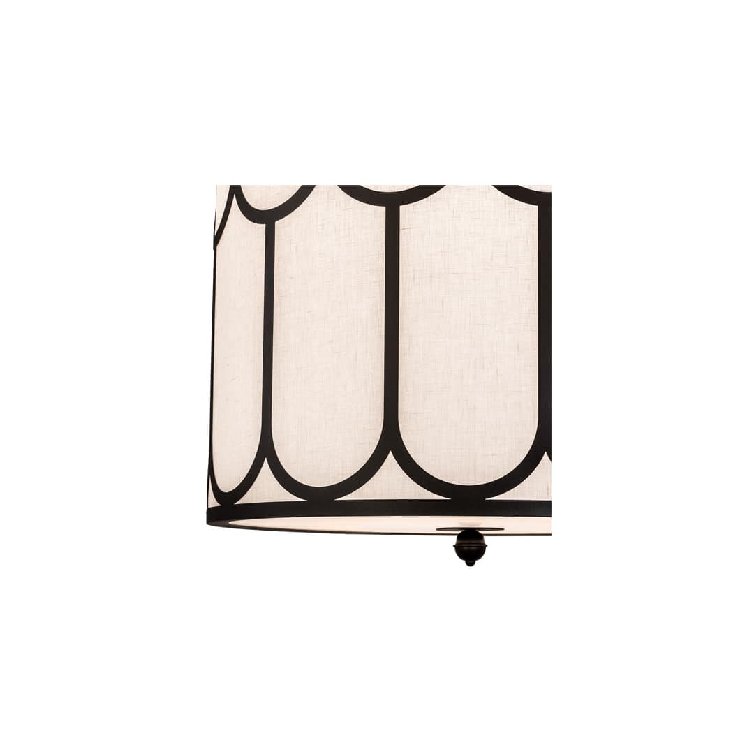 6 Light 30" Wide Pendant